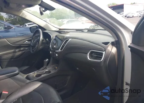 2018 Chevrolet Equinox Premier из США, поврежденный, VIN 2GNAXMEV2J6299888